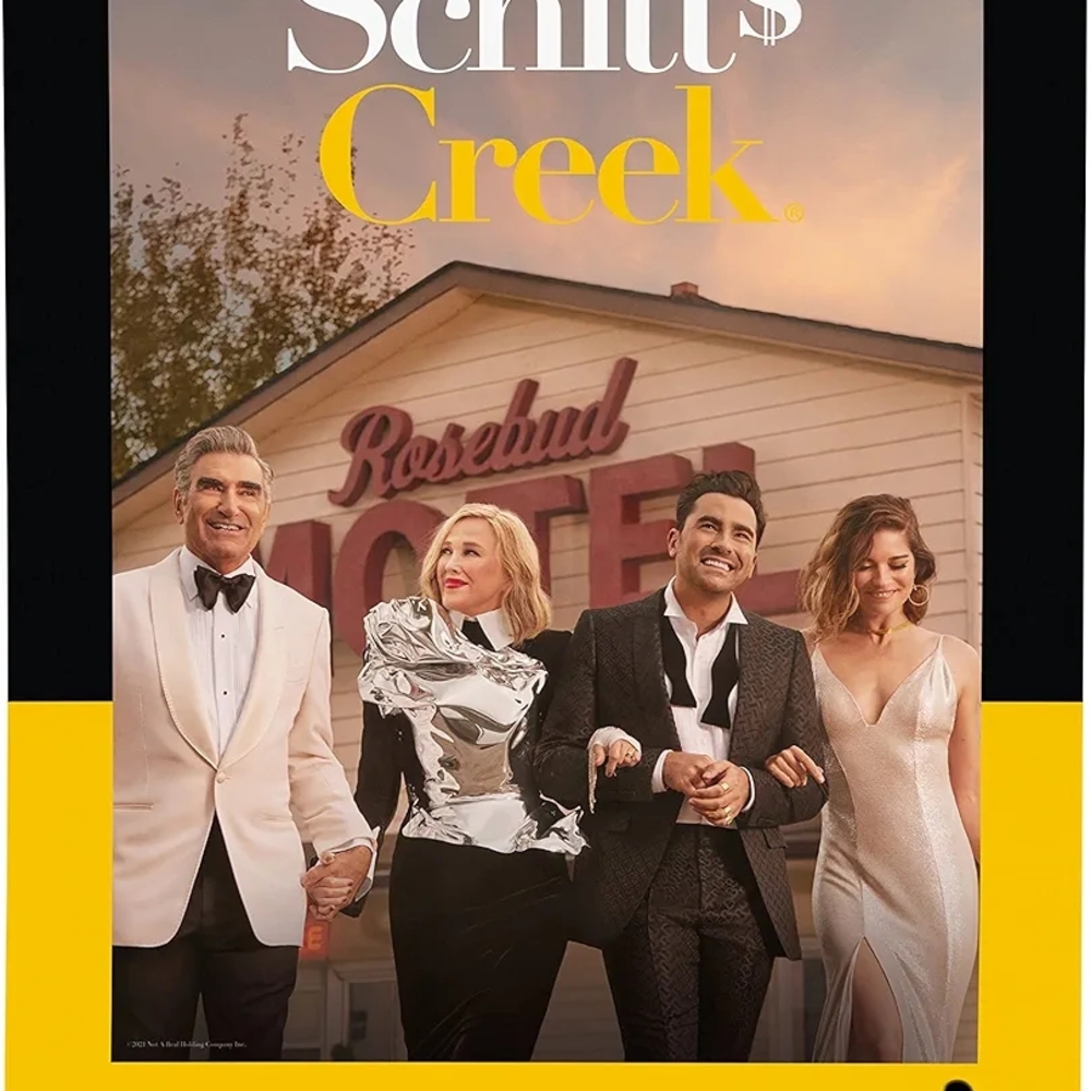 AQUARIUS Schitt's Creek Cast Puzzle (500 Piece Jigsaw Puzzle) - Glare Free - Toy
